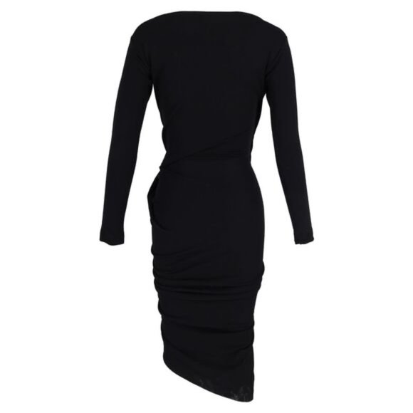 Vivienne Westwood Timons Black Midi with Arm Cut Out XL - Picture 3 of 6